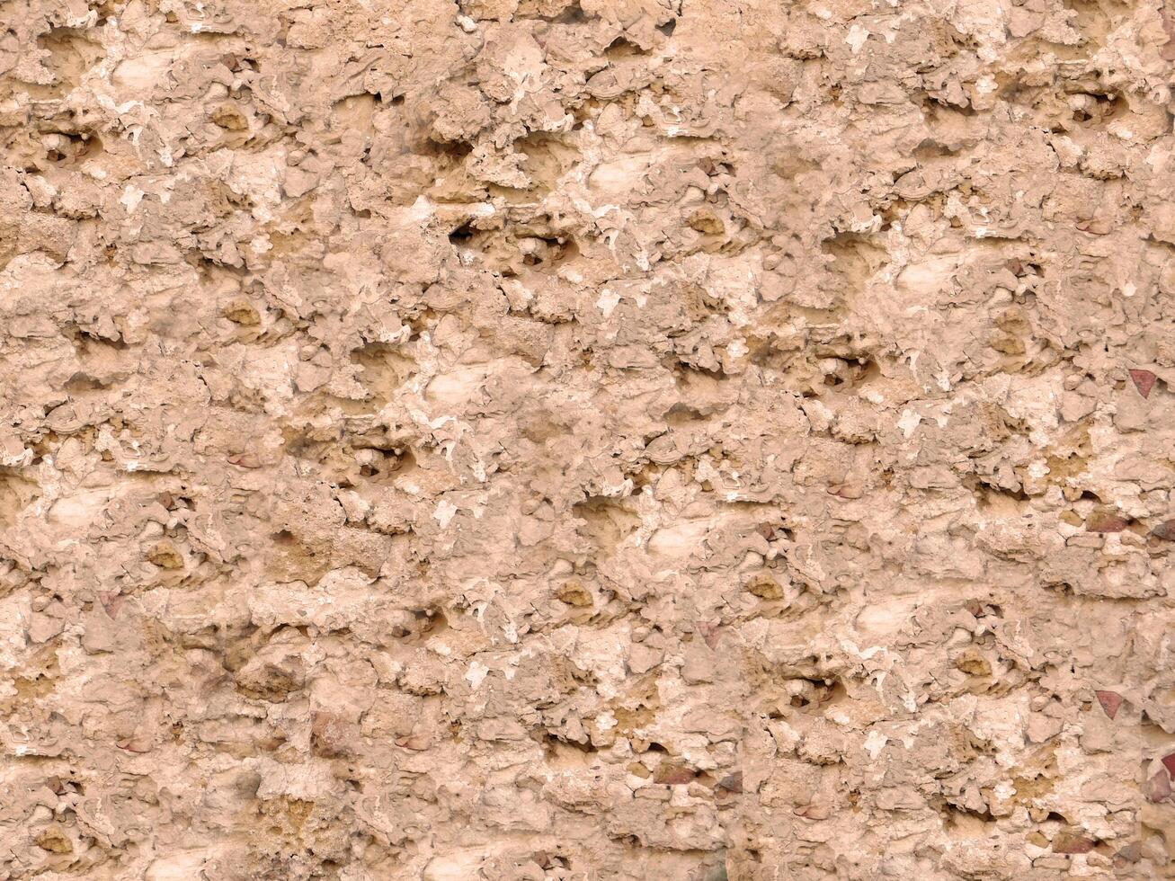Stone Texture Outdoors In The Garden photo