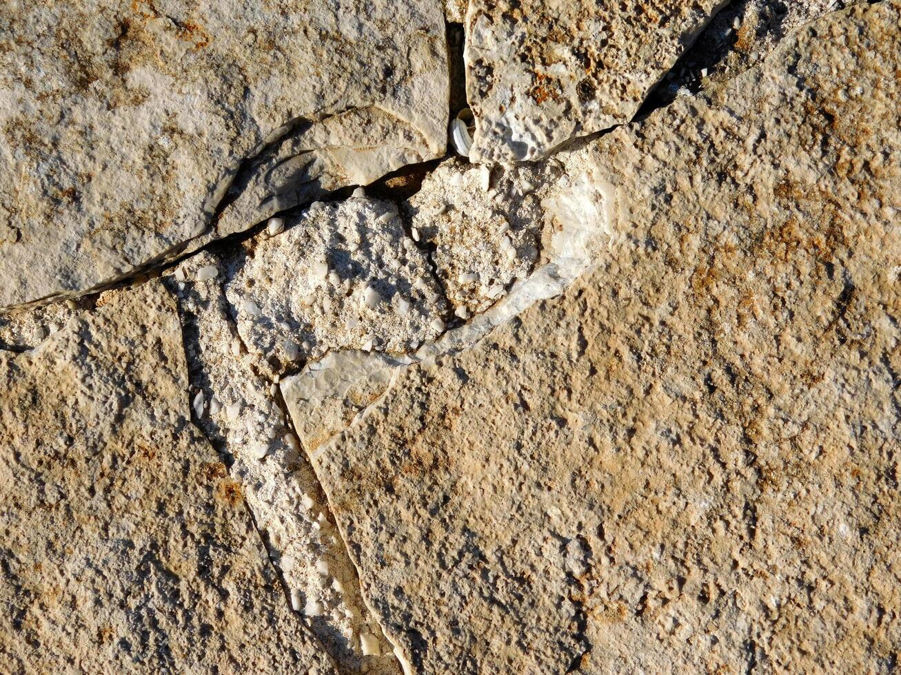 textura de piedra al aire libre foto