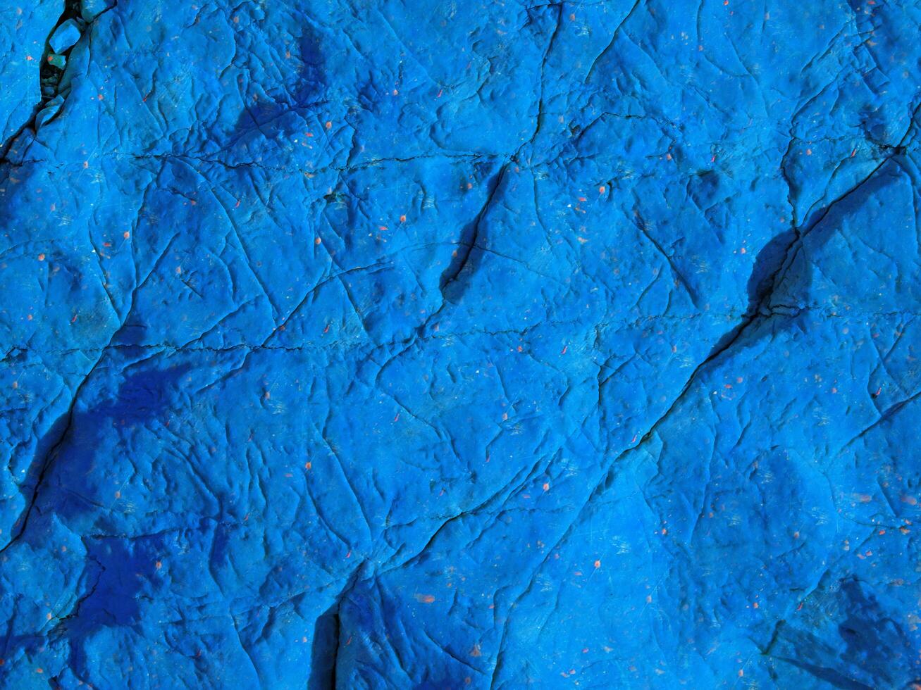 Blue Stone Texture photo