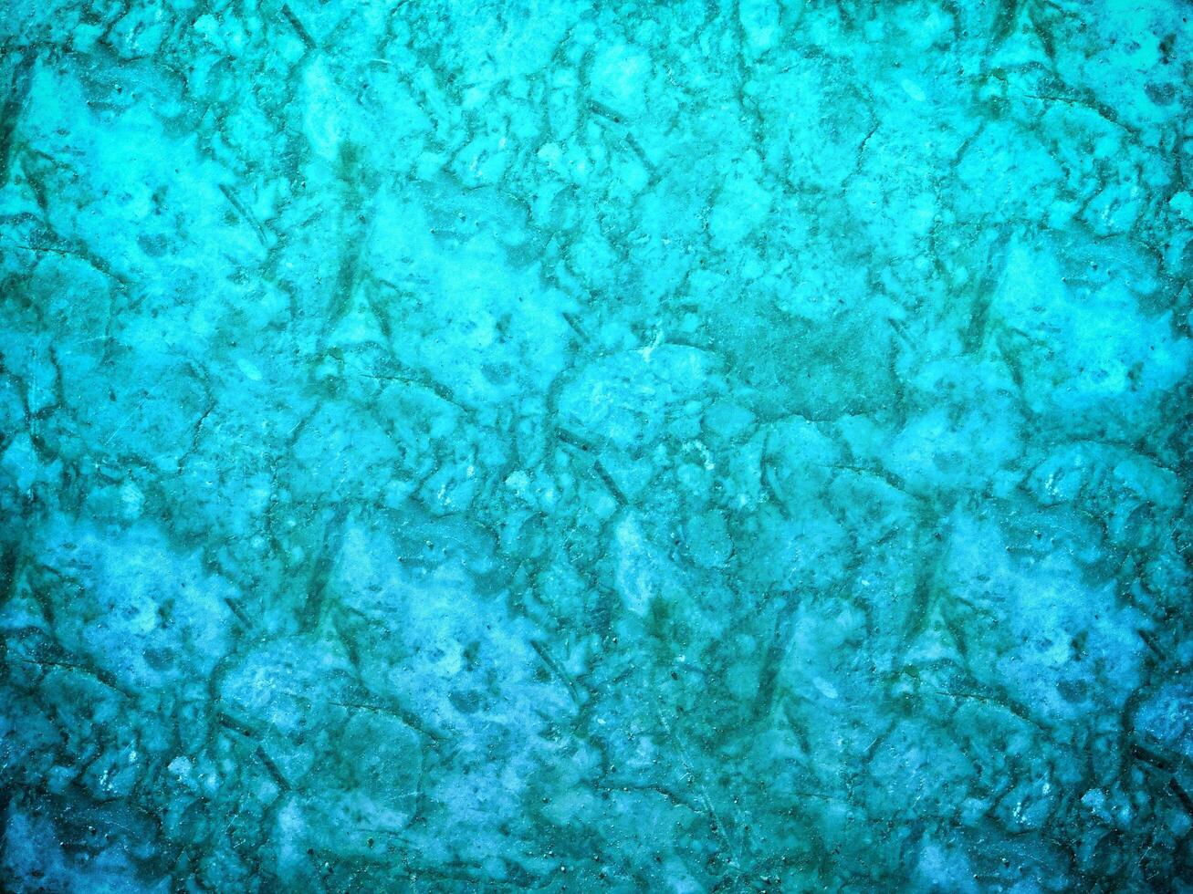 Teal Marble Texture photo