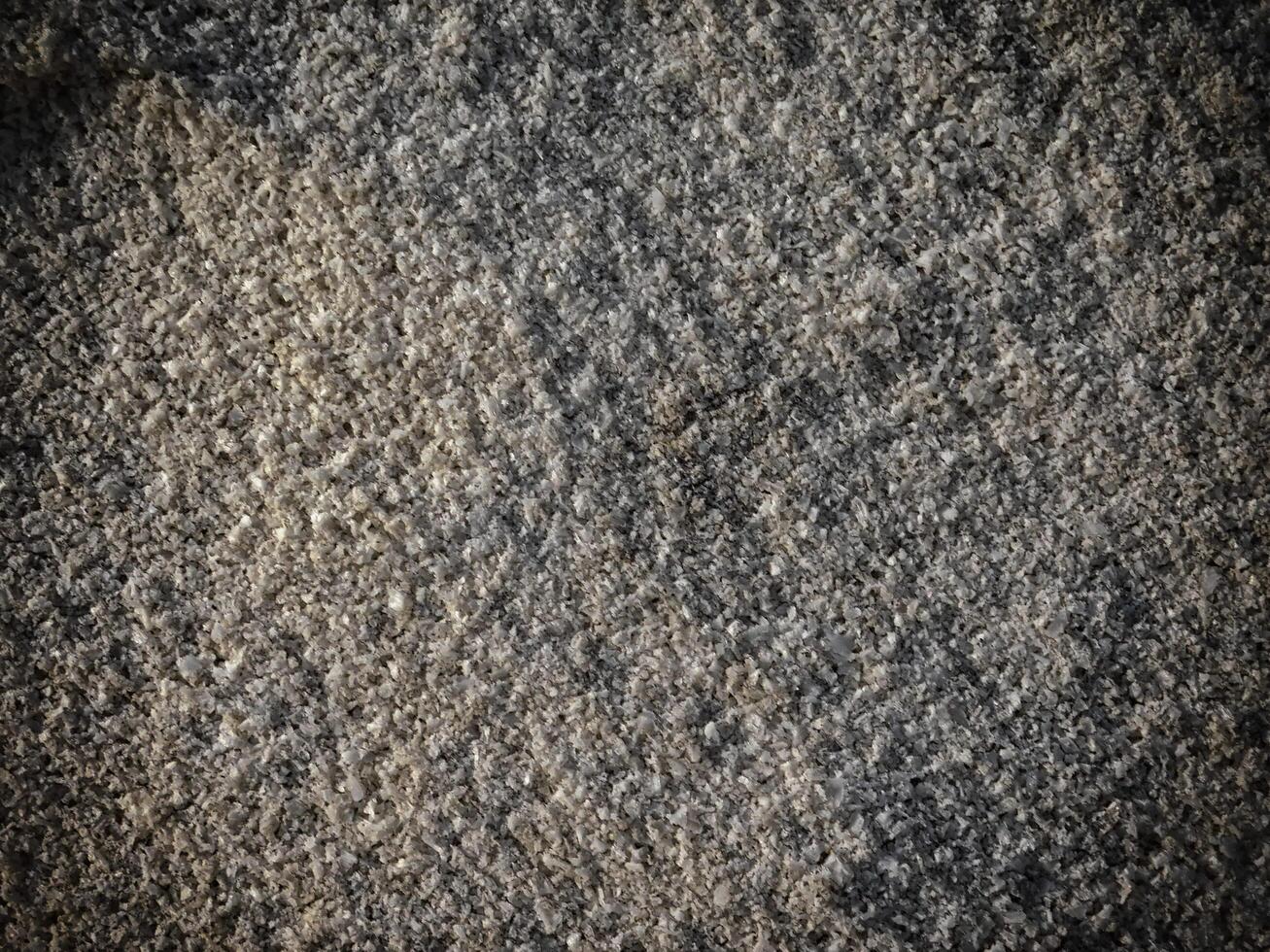 Texture Of Dark Sea Salt photo