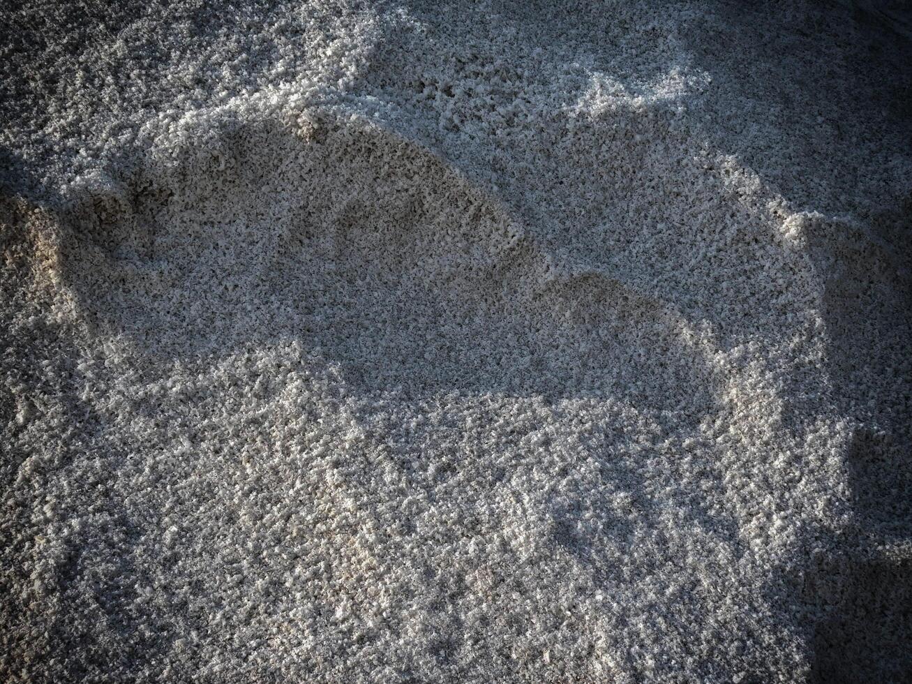 Texture Of Dark Sea Salt photo