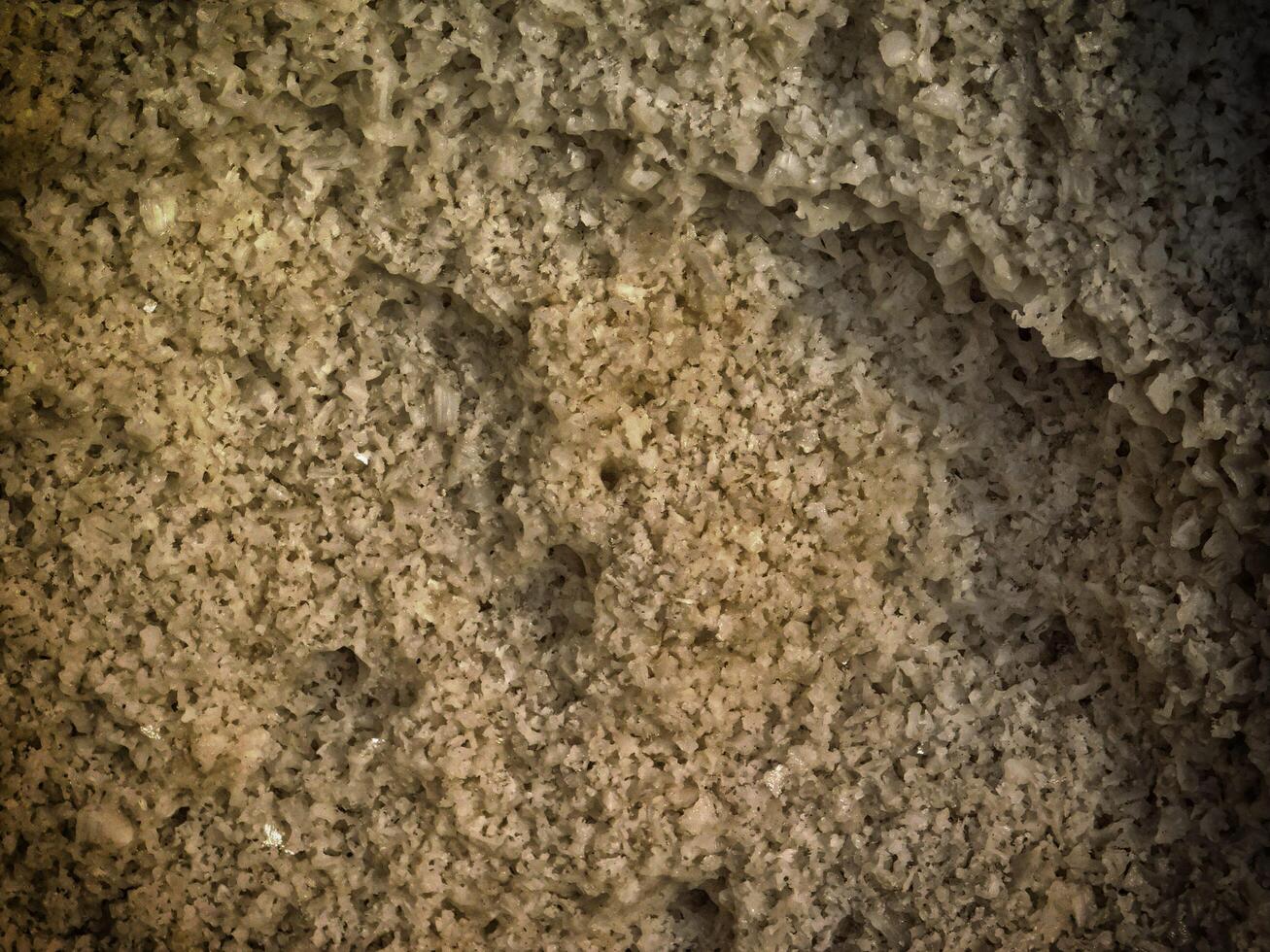 Texture Of Dark Sea Salt photo