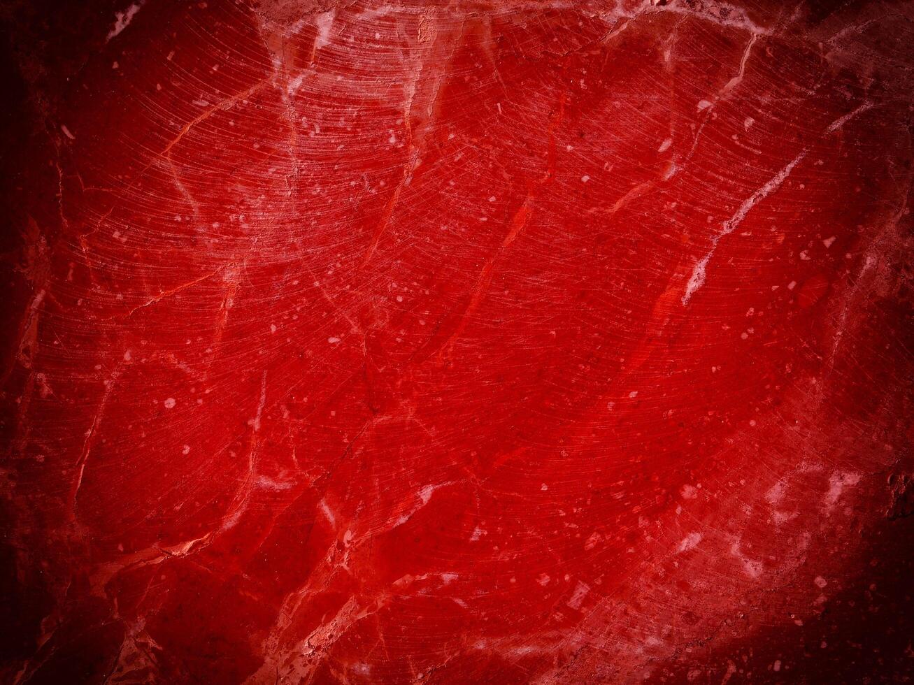 Red Marble Texture photo