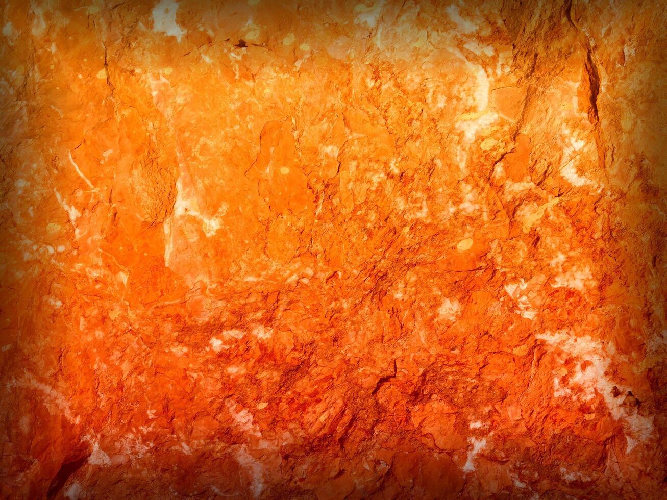 Orange Marble Texture photo