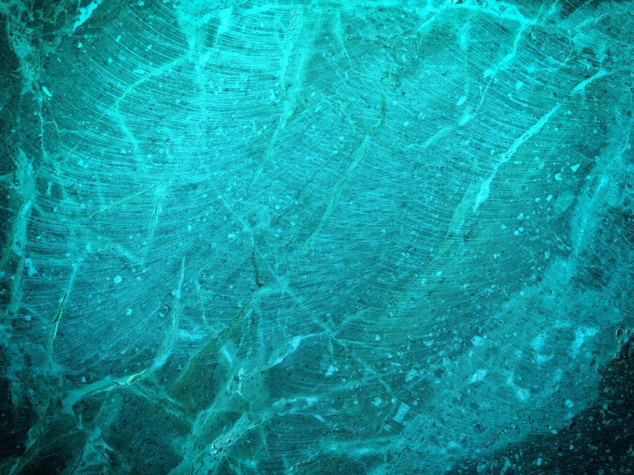 Teal Marble Texture photo
