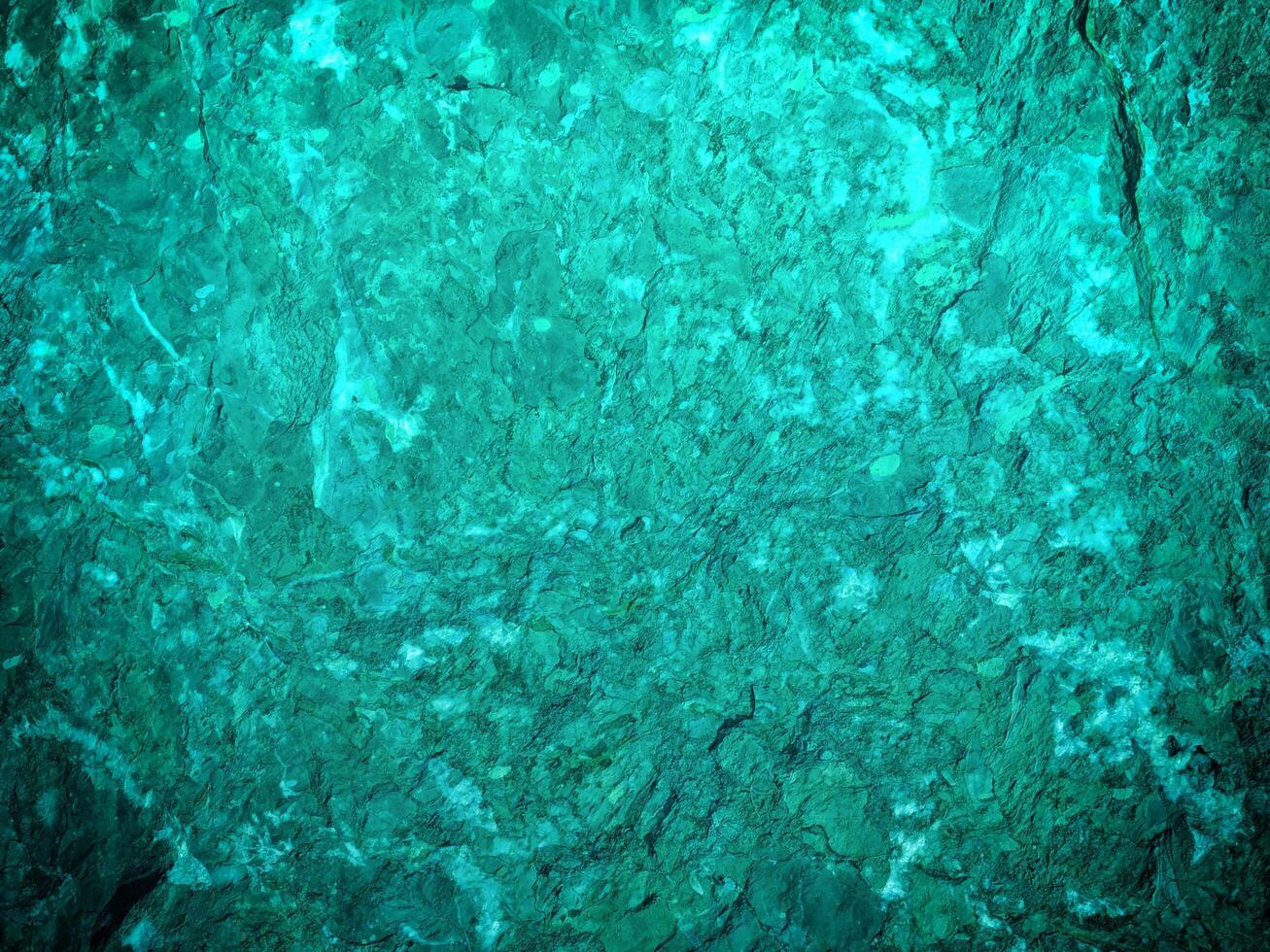 Teal Marble Texture photo
