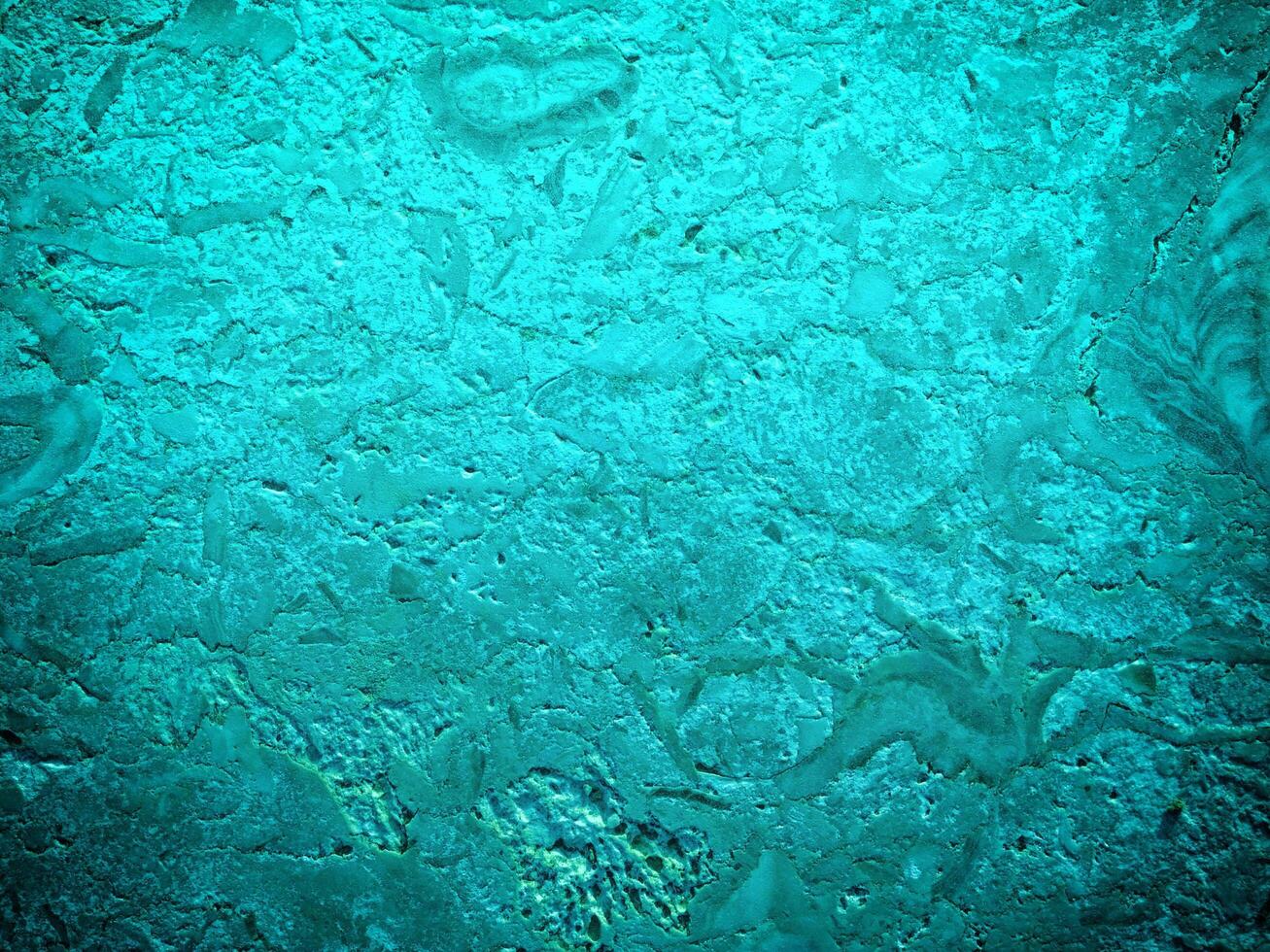 Teal Marble Texture photo