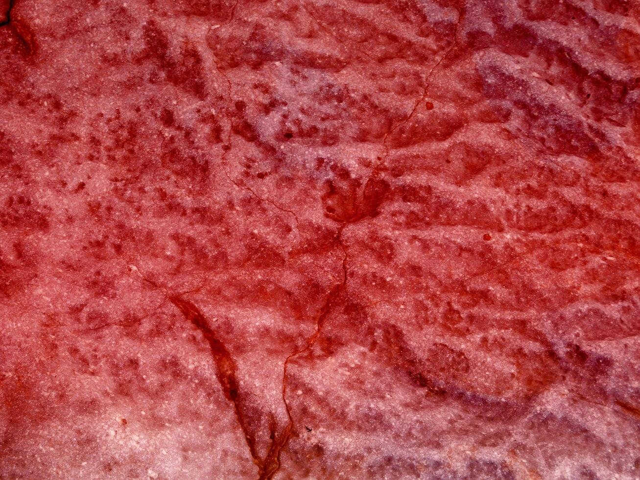 Texture Of Red Stone In The Garden photo