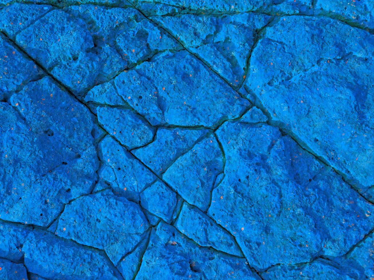 Blue Stone Texture photo