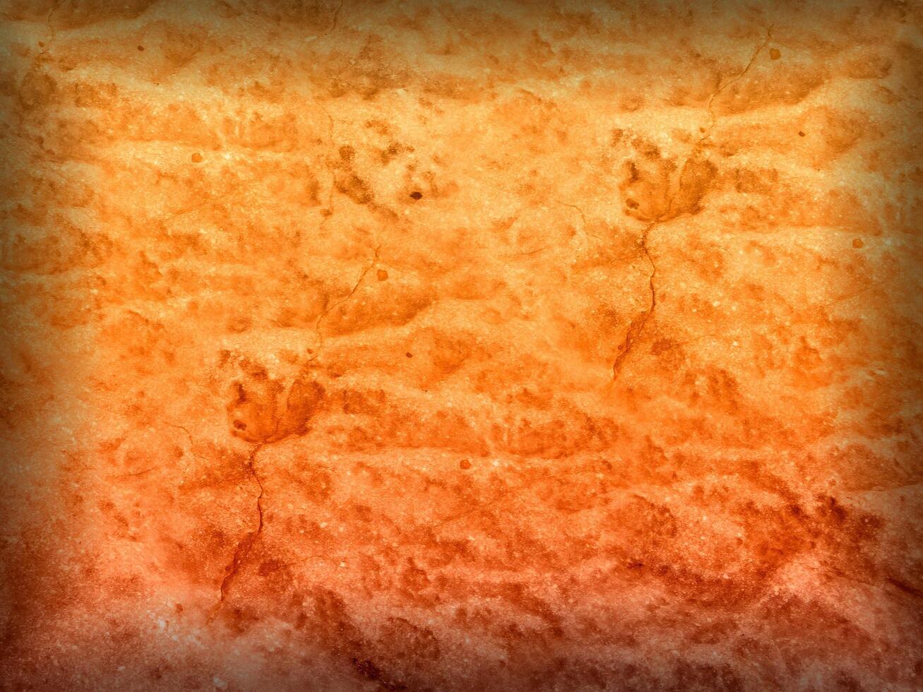 Orange Marble Texture photo