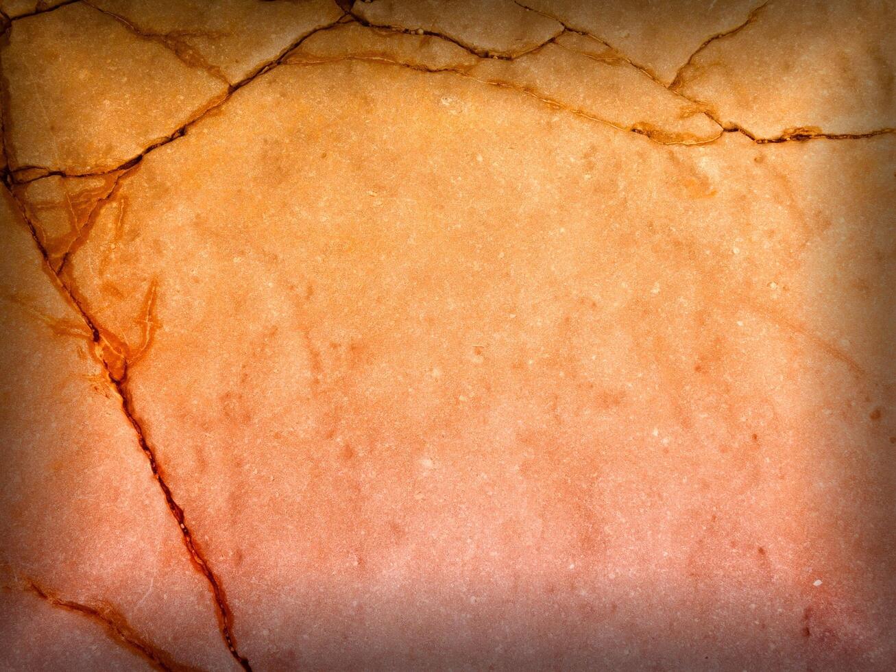 Orange Marble Texture photo