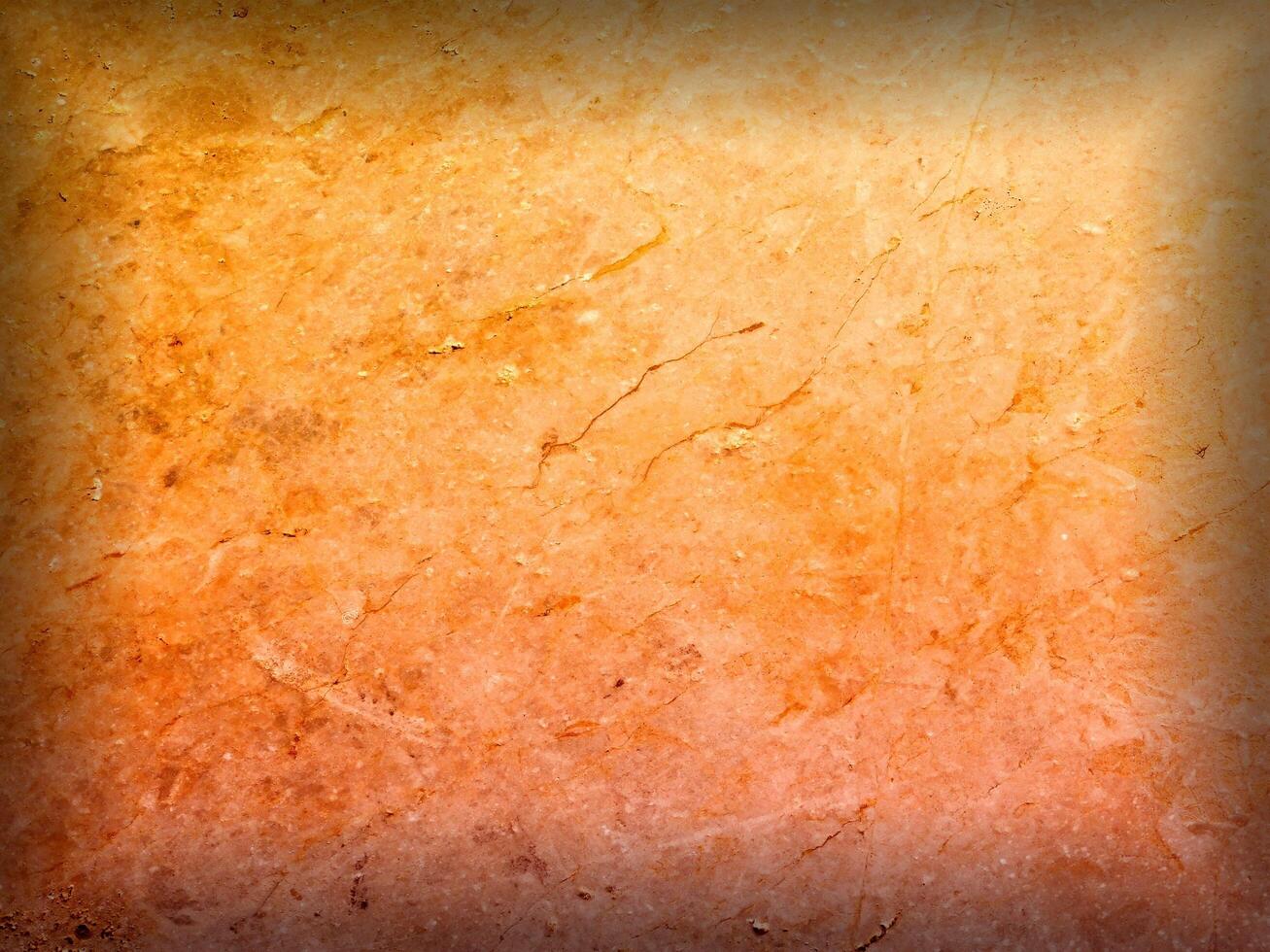 Orange Marble Texture photo