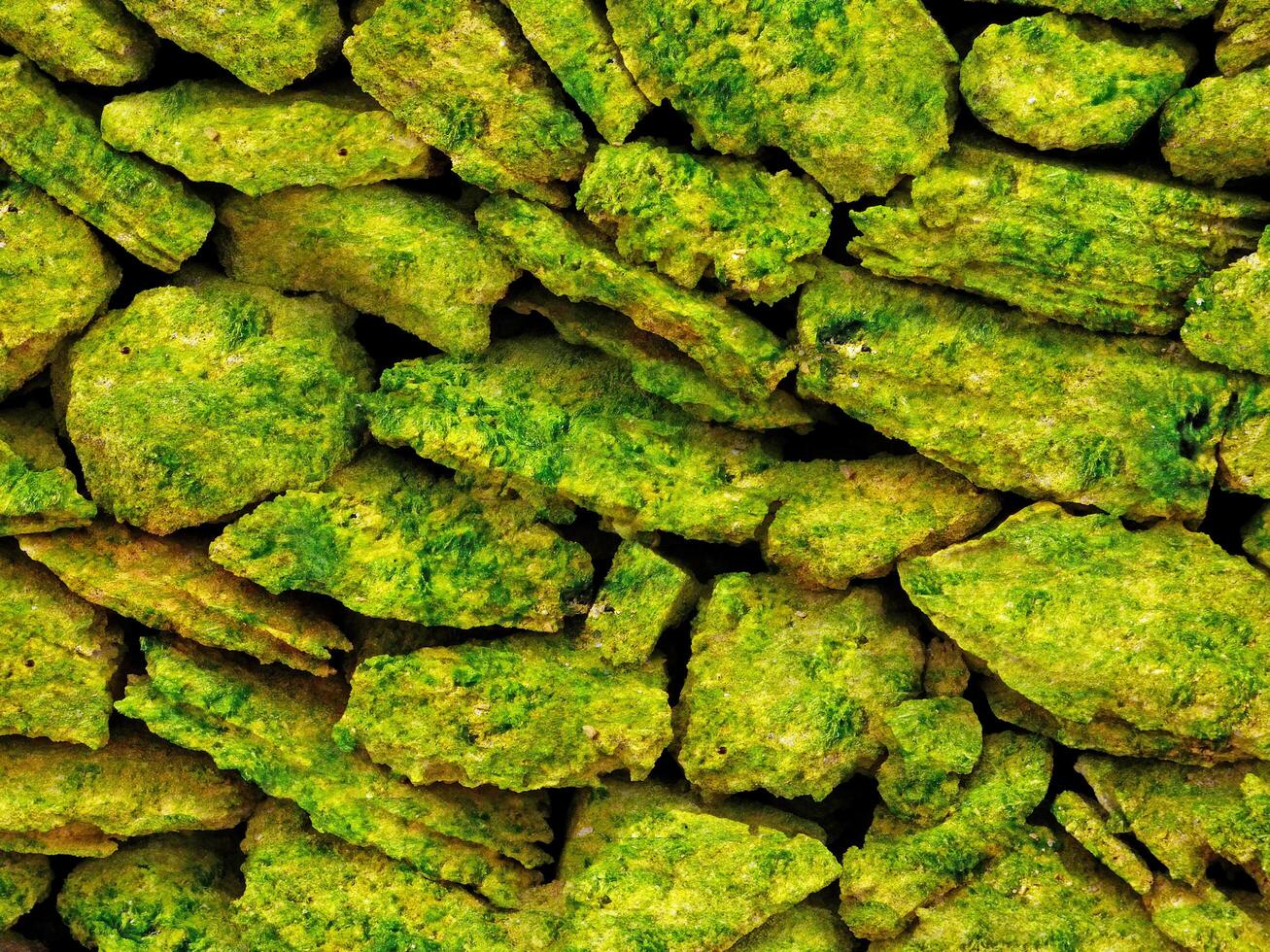 Green Stone Texture photo