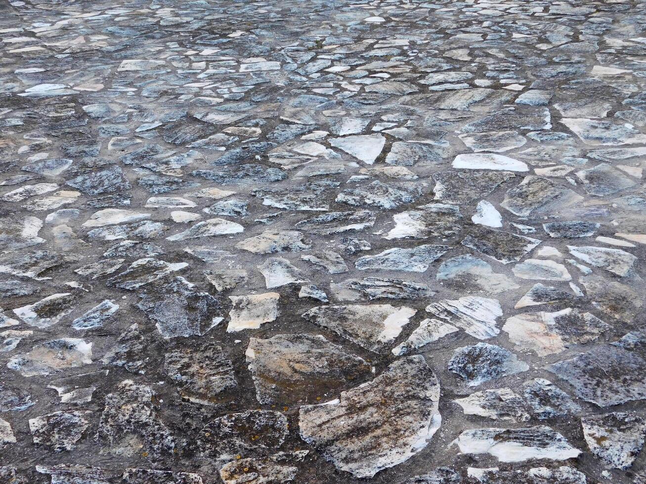 Outdoor stone texture photo