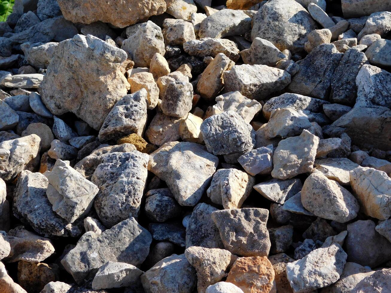 textura de piedra al aire libre foto