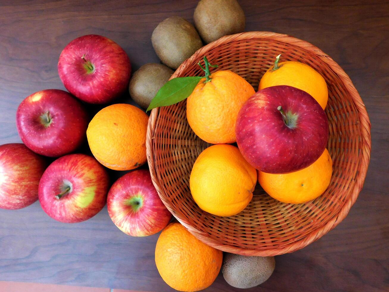 Fruit in the kitchen photo