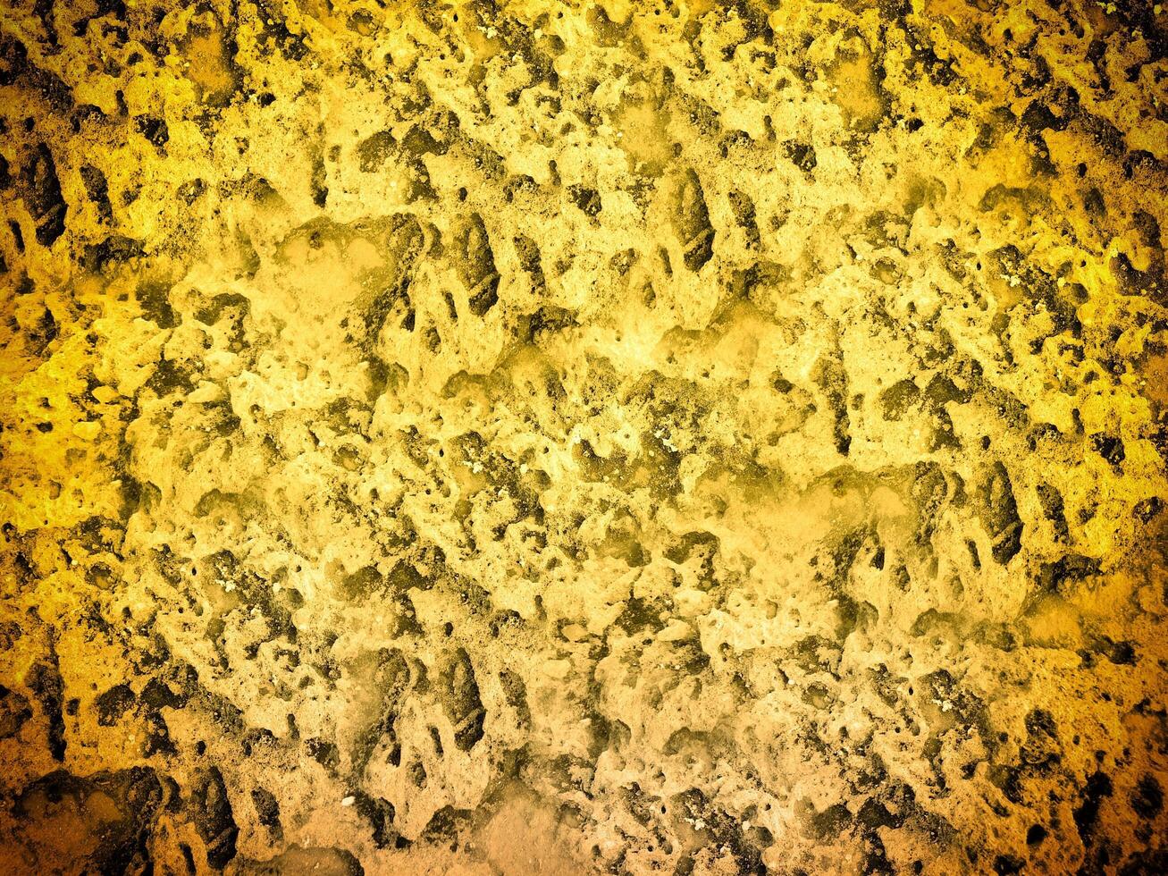 Texture Of Yellow Stone In The Garden photo