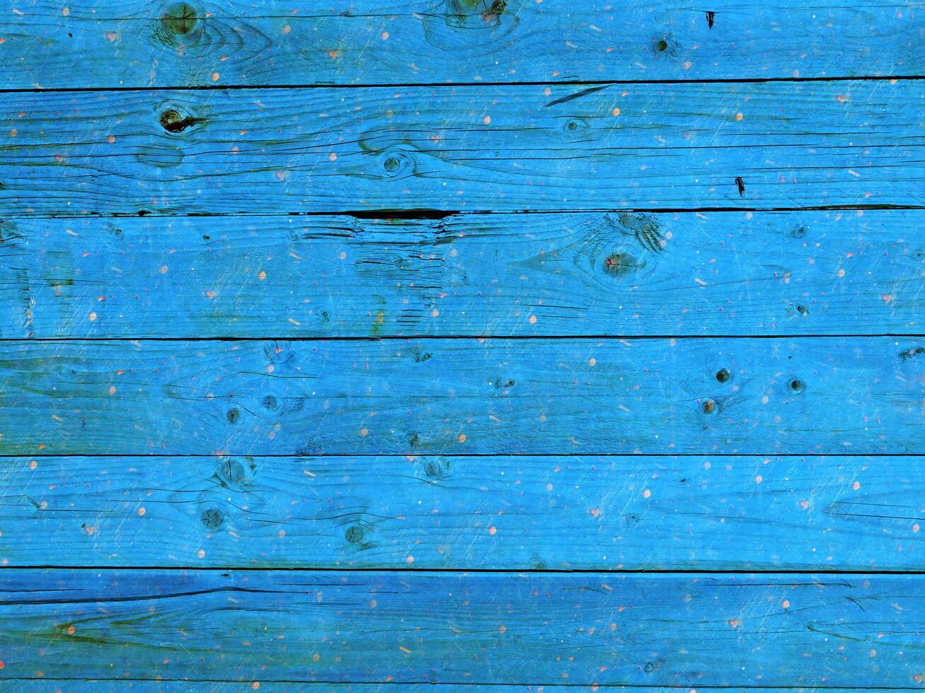 Blue Wood Texture photo