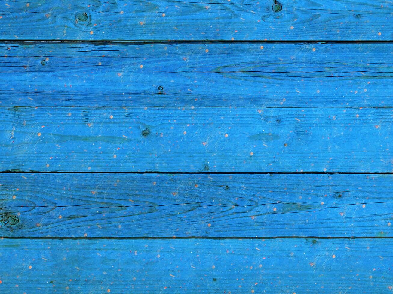 Blue Wood Texture photo