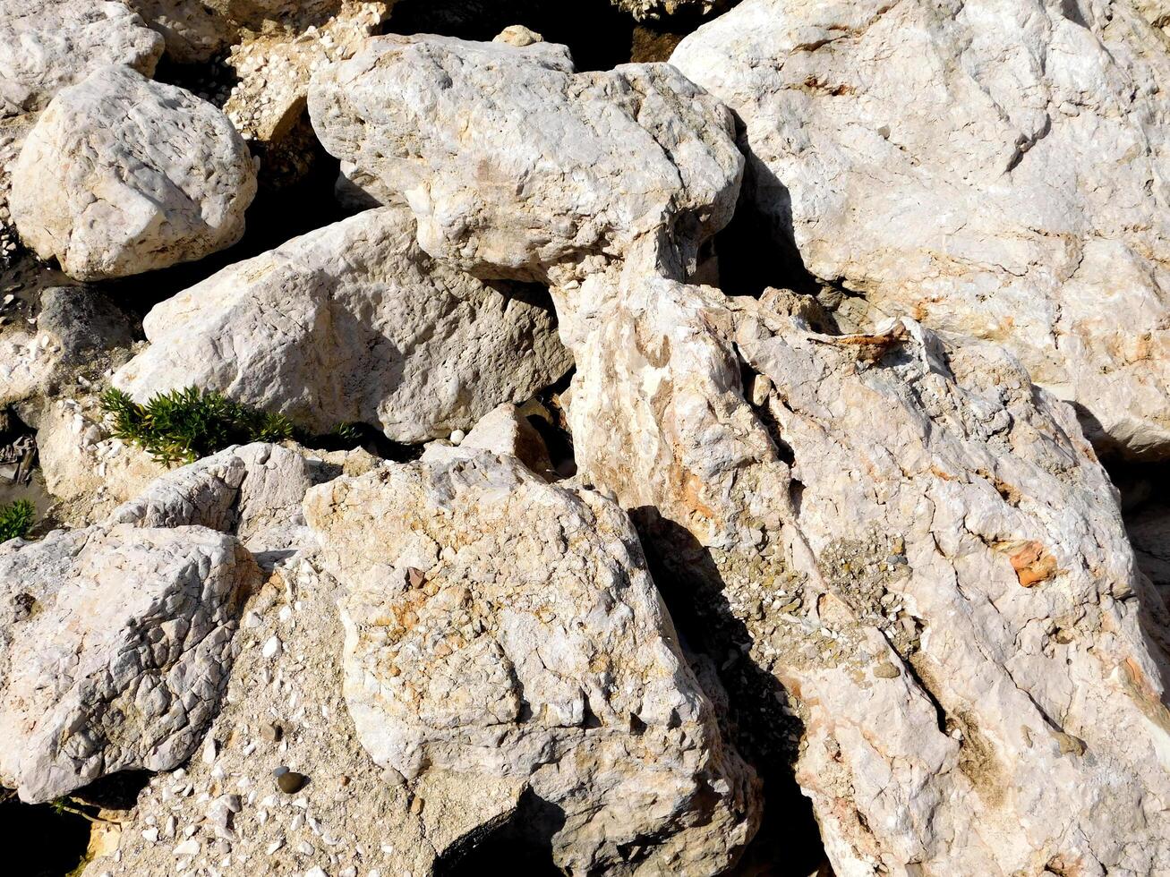 Stone texture outdoor photo