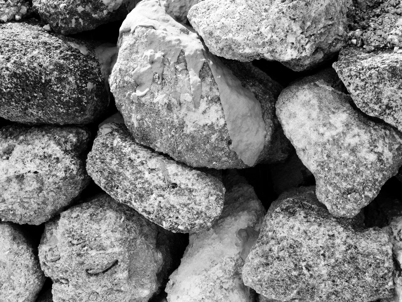 outdoor dark stone texture photo