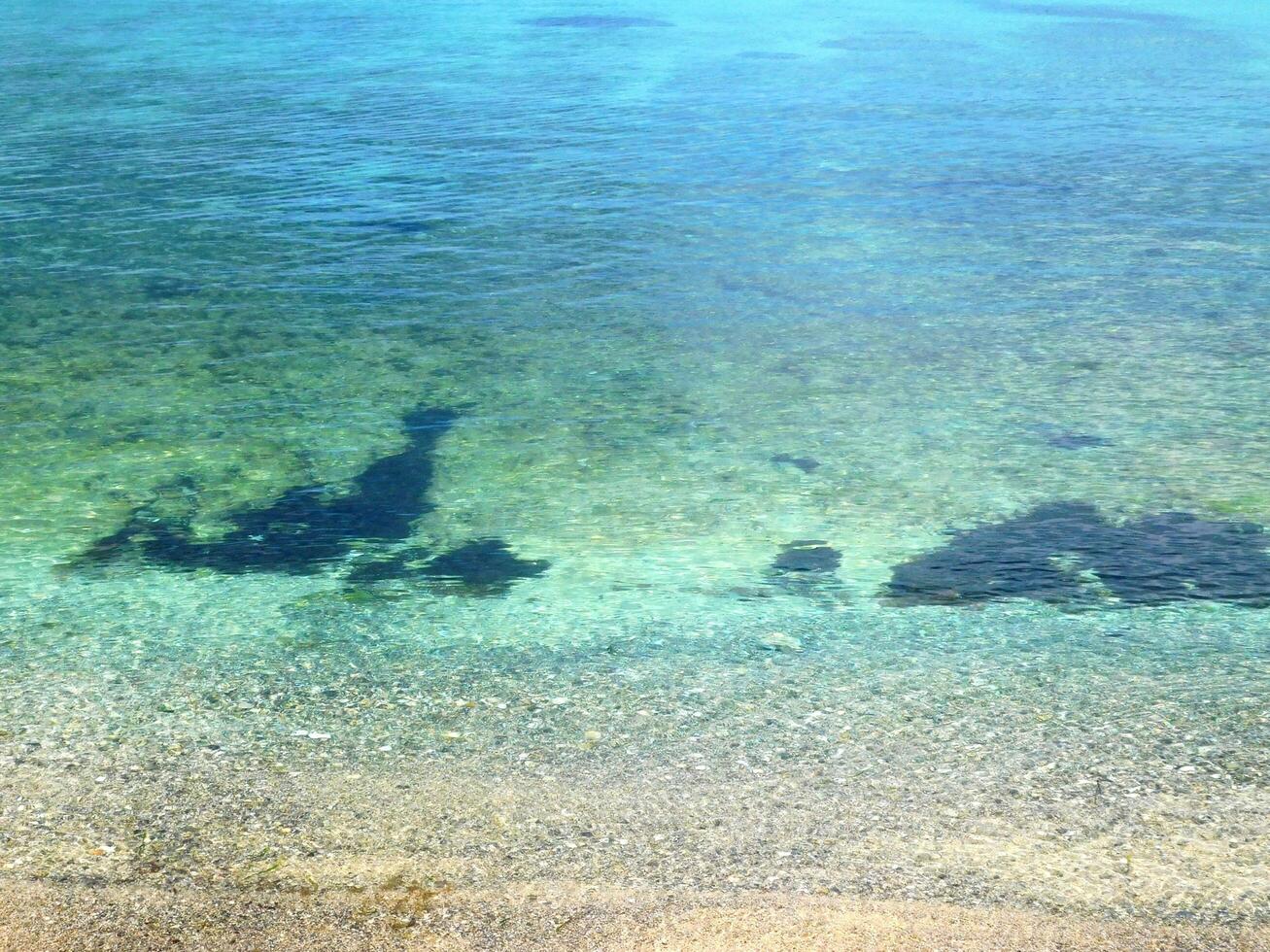 Blue sea outdoor photo