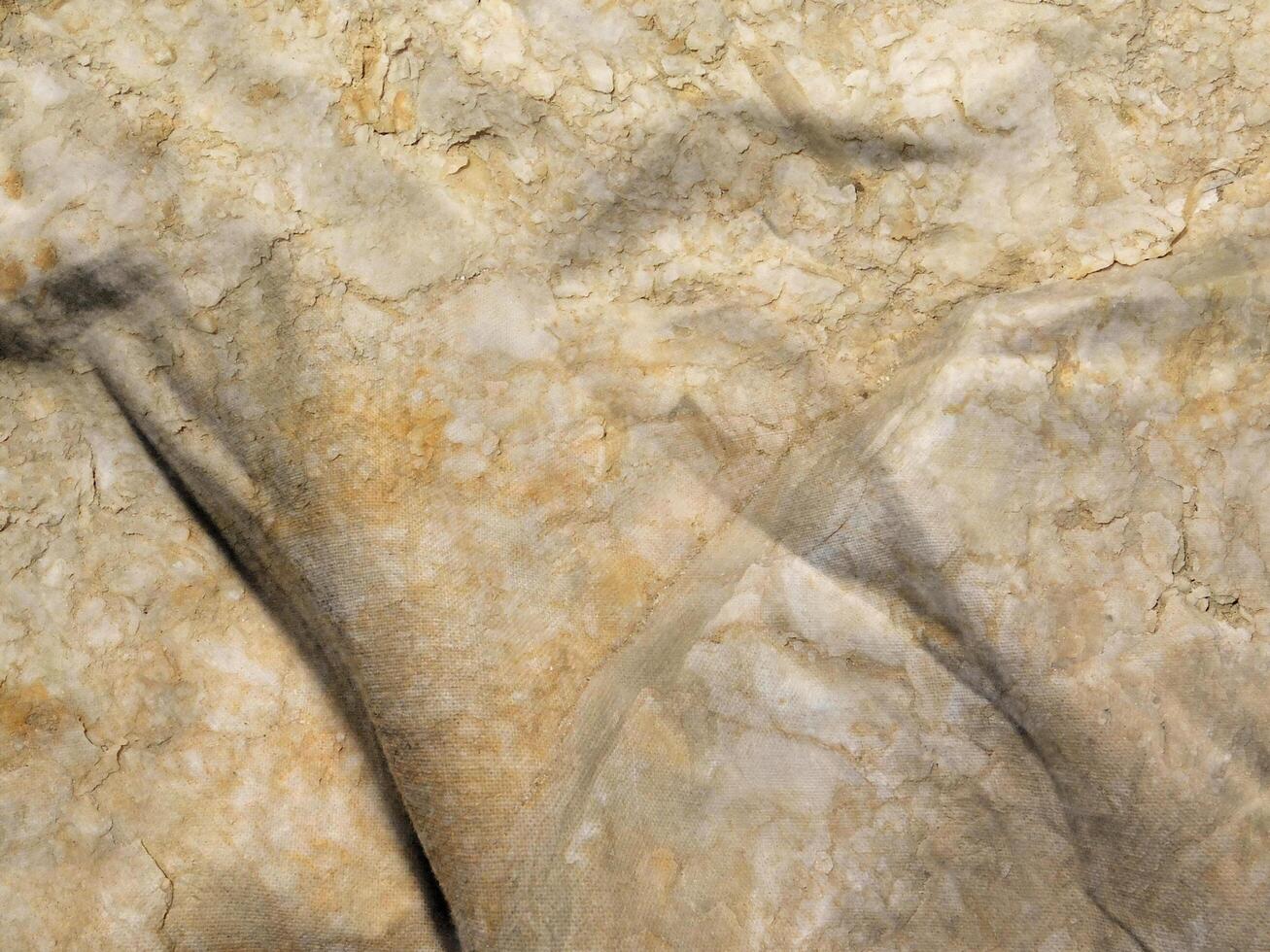 Marble Texture In The Garden photo