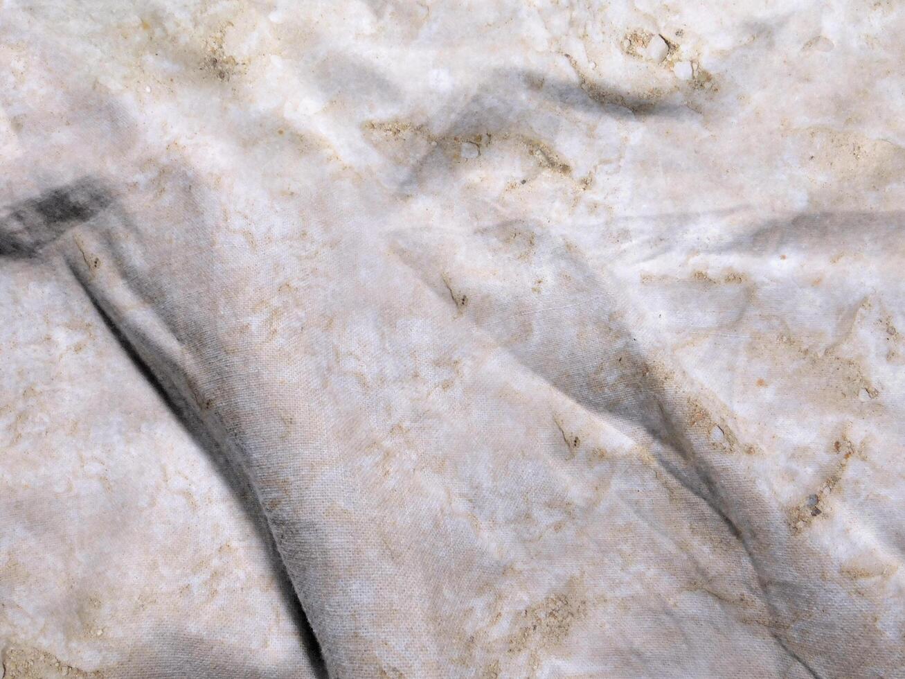 Marble Texture In The Garden photo