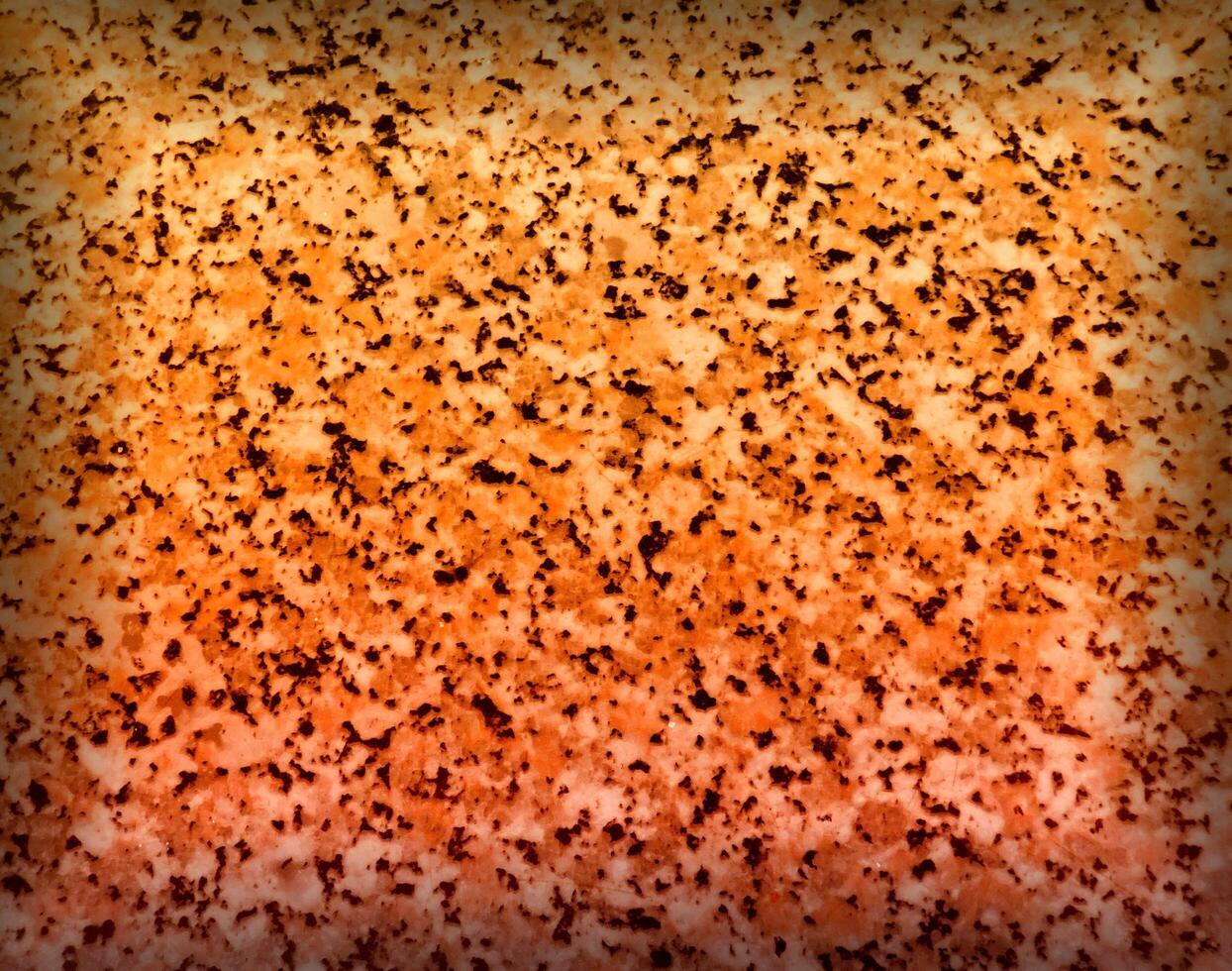 Orange Marble Texture photo
