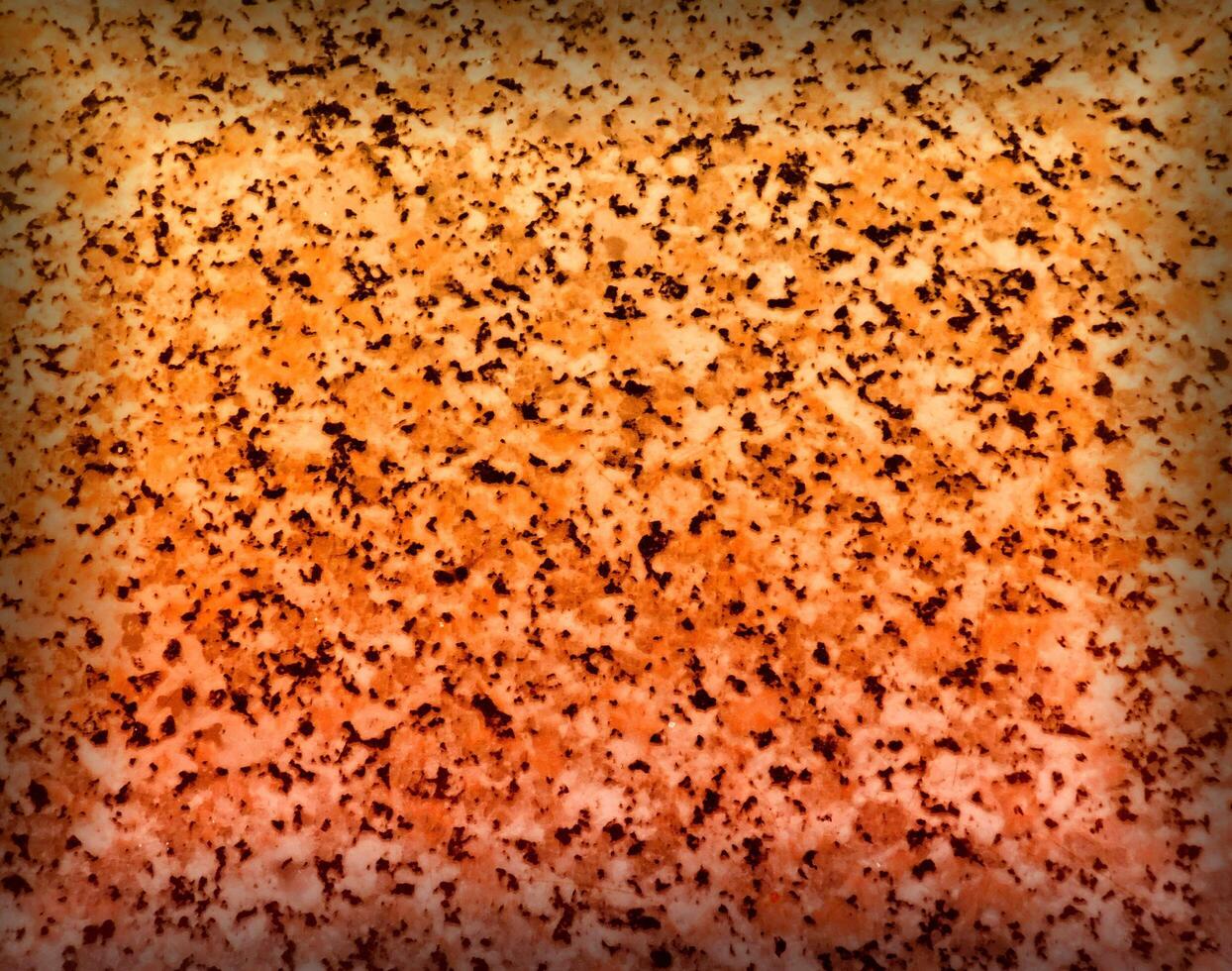 textura de mármol naranja foto