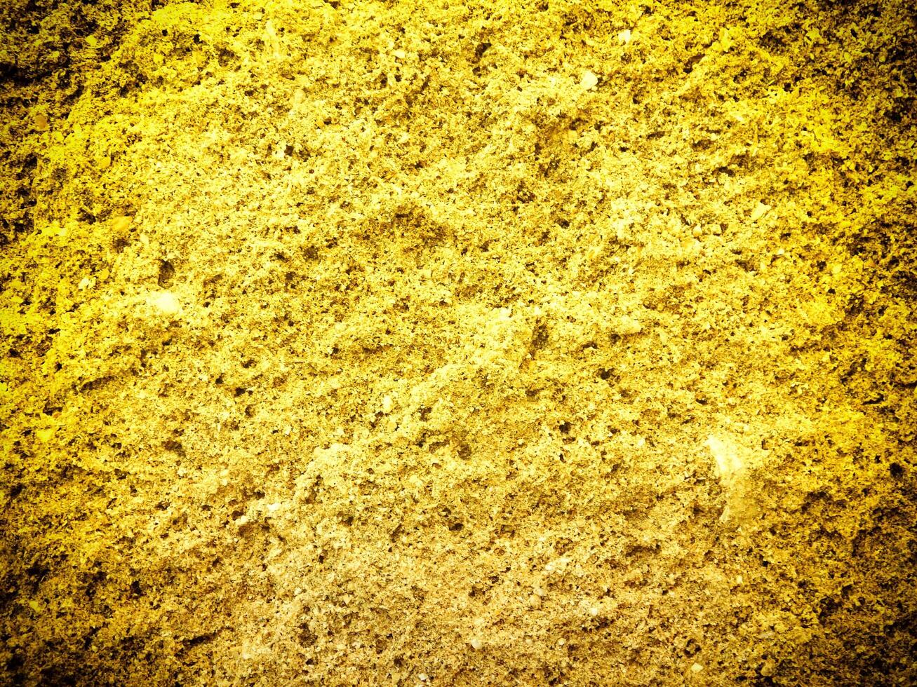 Texture Of Yellow Stone In The Garden photo