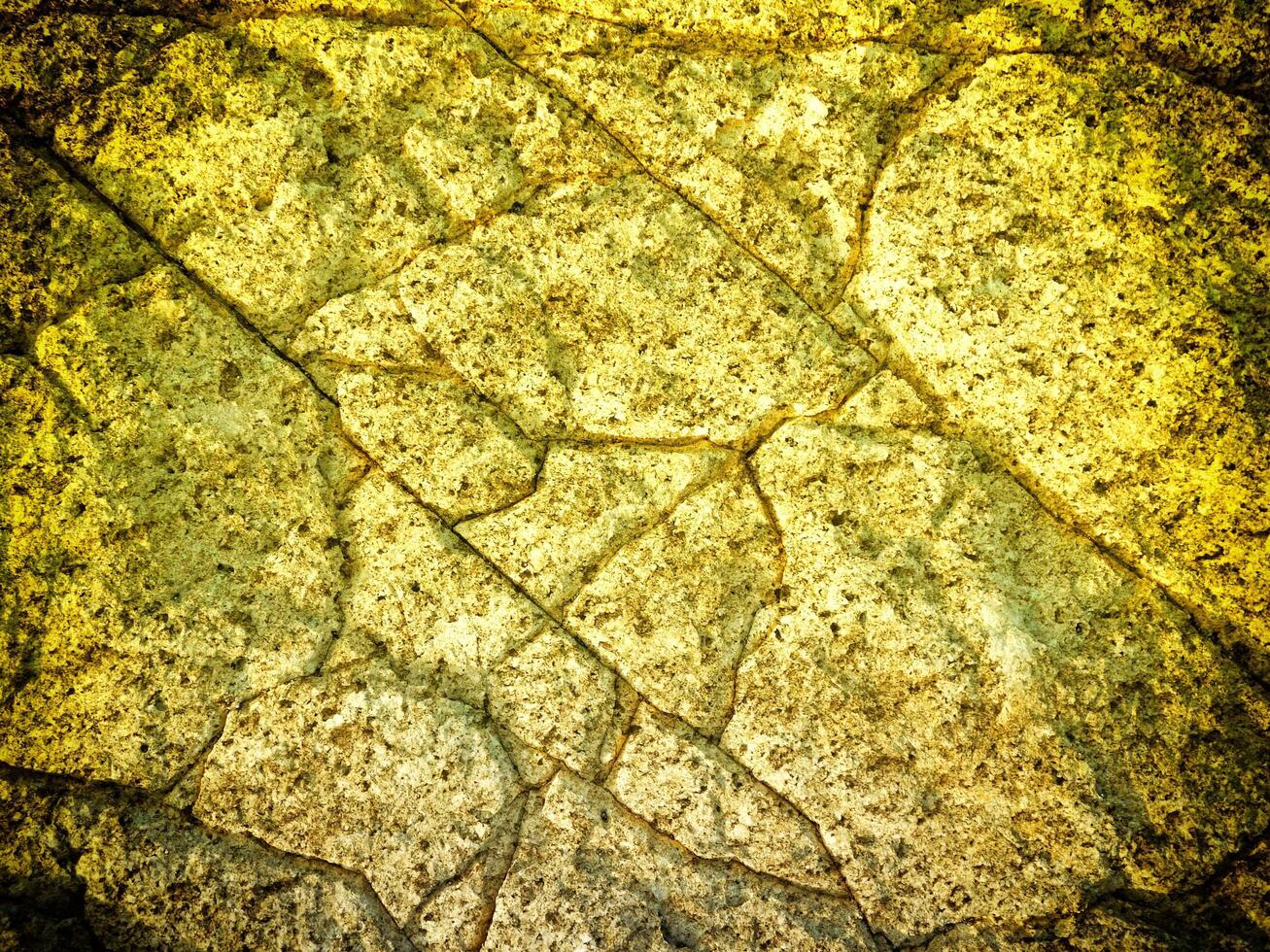 Texture Of Yellow Stone In The Garden photo