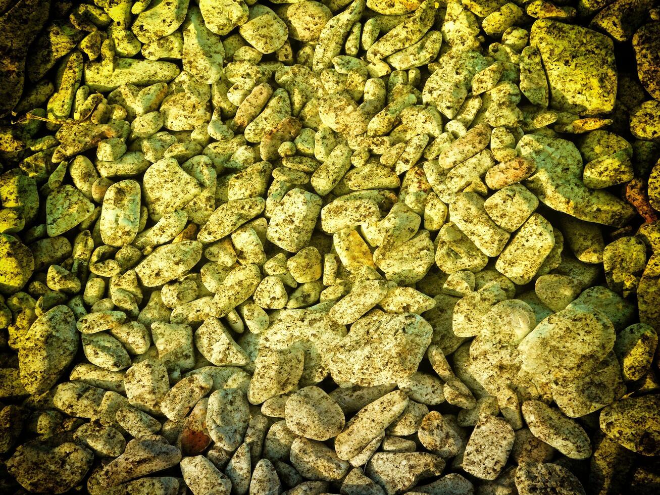 Texture Of Yellow Stone In The Garden photo