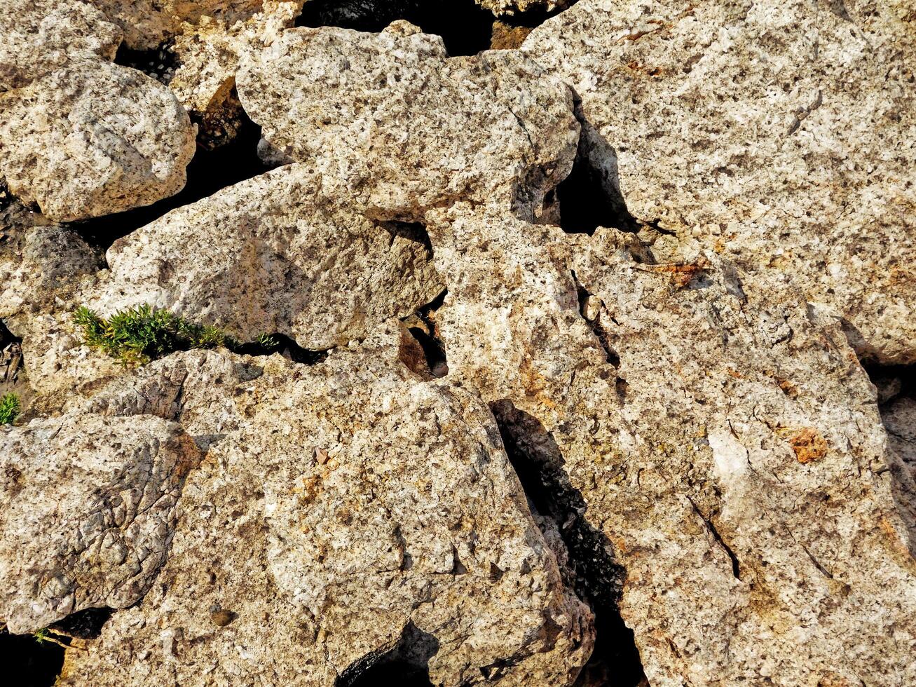 outdoor stone texture photo
