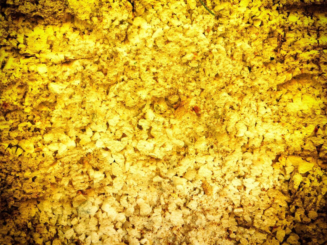 Texture Of Yellow Stone In The Garden photo