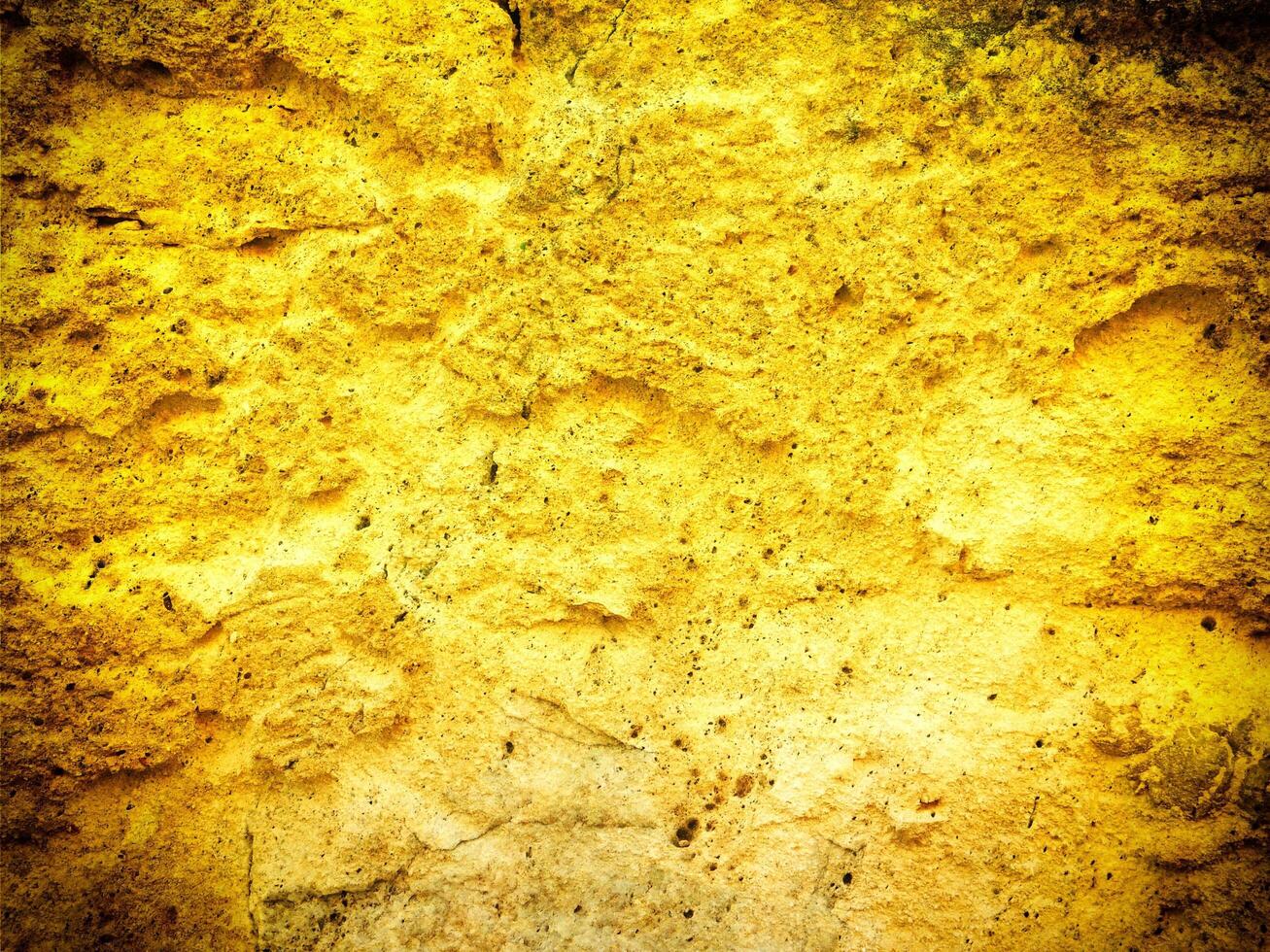 Texture Of Yellow Stone In The Garden photo