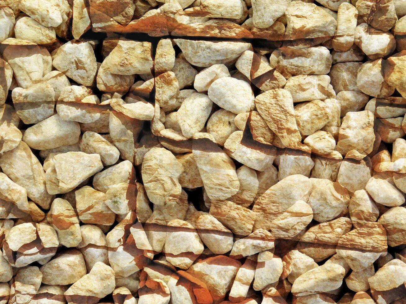 outdoor stone wall texture photo