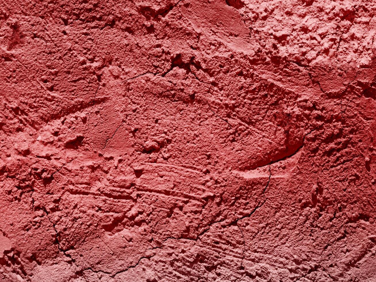 Texture Of Red Stone In The Garden photo