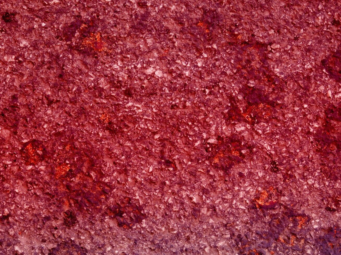 Texture Of Red Stone In The Garden photo