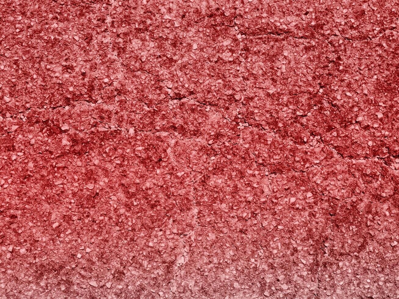 Texture Of Red Stone In The Garden photo