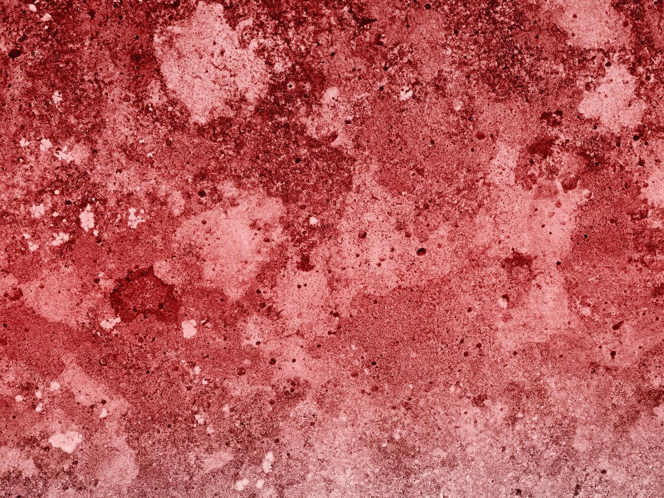 Texture Of Red Stone In The Garden photo