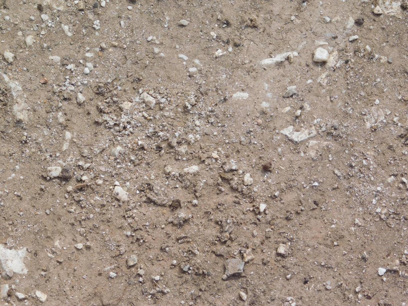Outdoor brown earth texture photo