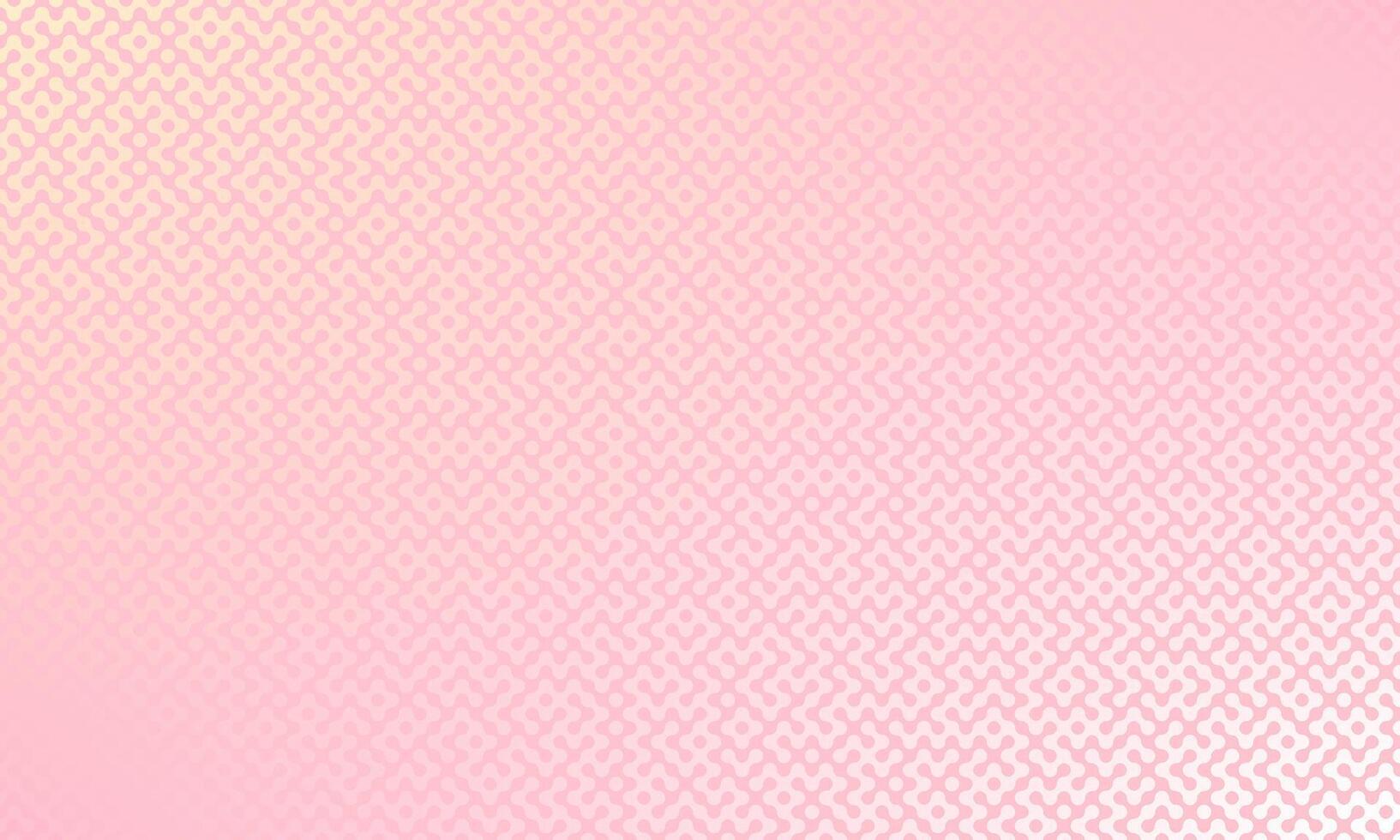 Pink and peach maze gradient abstract blurred wallpaper texture vector