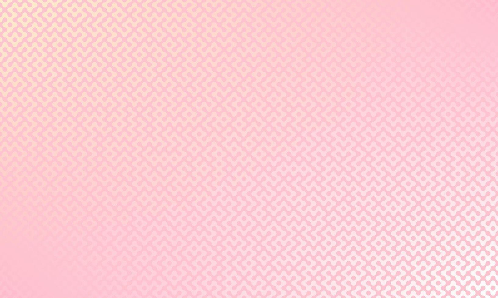 Pink and peach maze gradient abstract blurred wallpaper texture vector