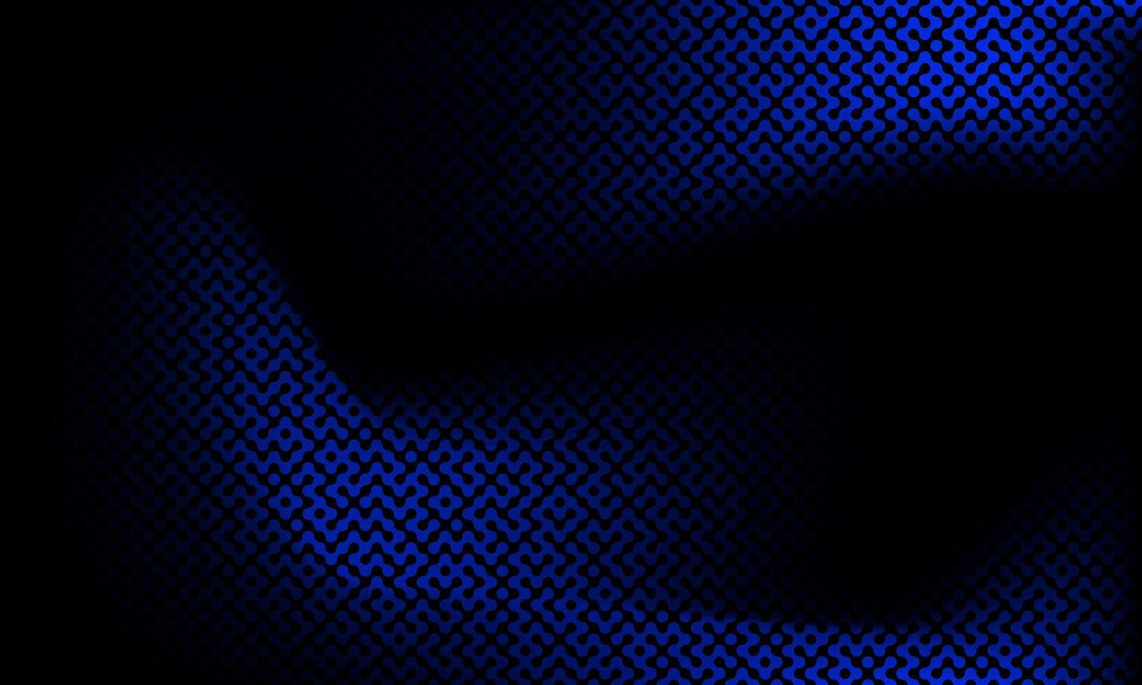 Maze blue gradient abstract wallpaper texture vector