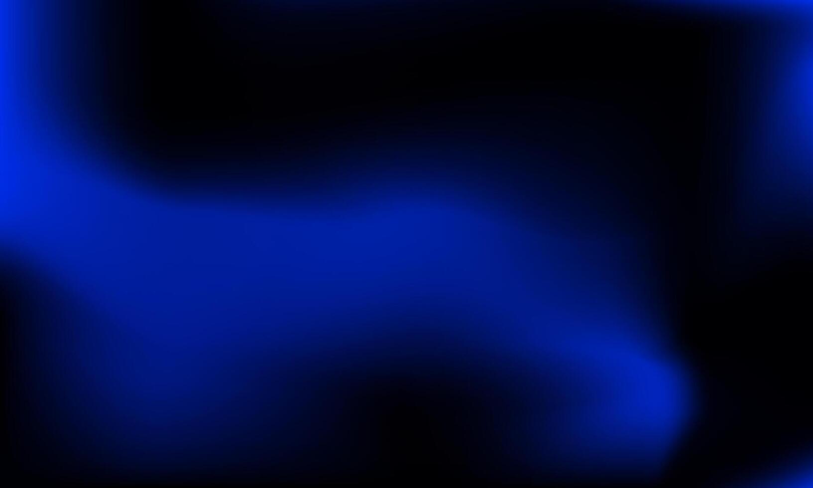 Black and Blue gradient mesh background with elegant and clean style vector