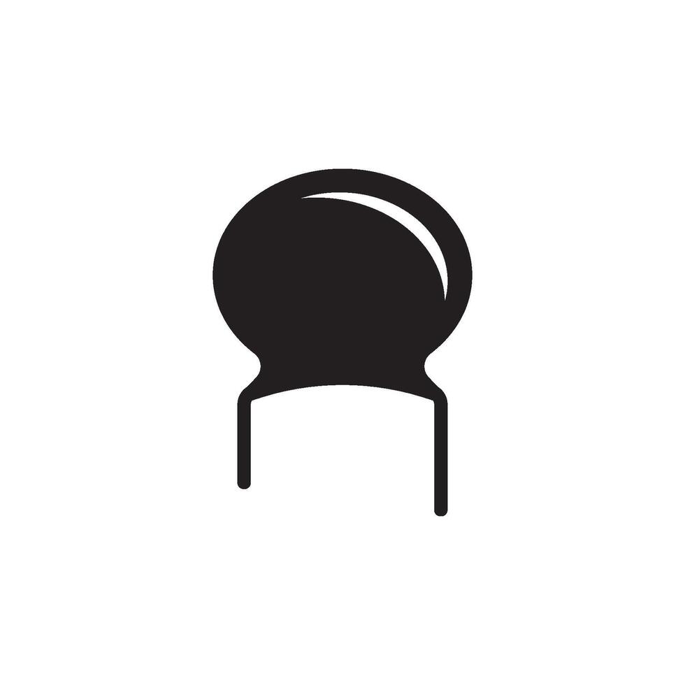 Electric diode icon vector illustration design