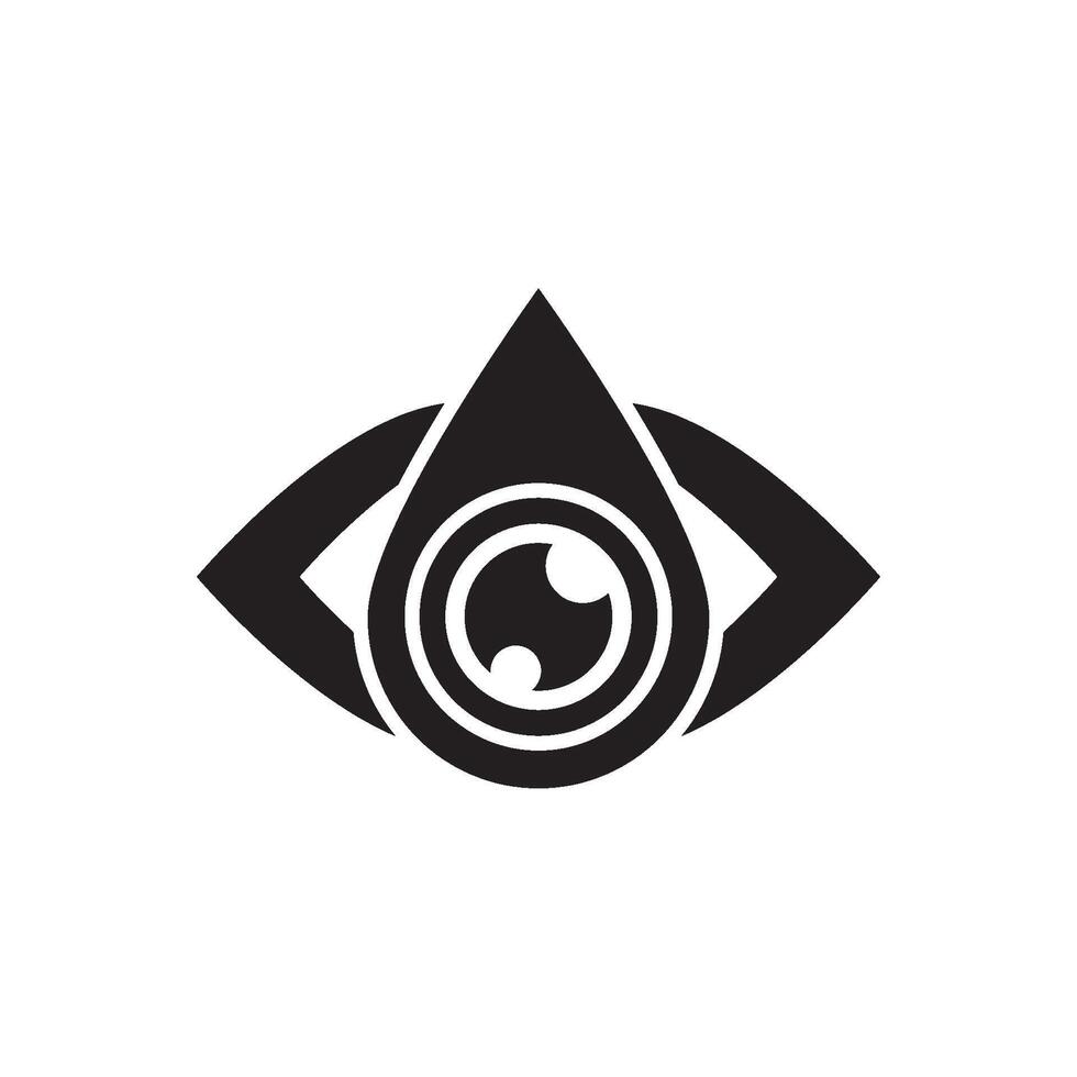 eye drops icon vector illustration design template