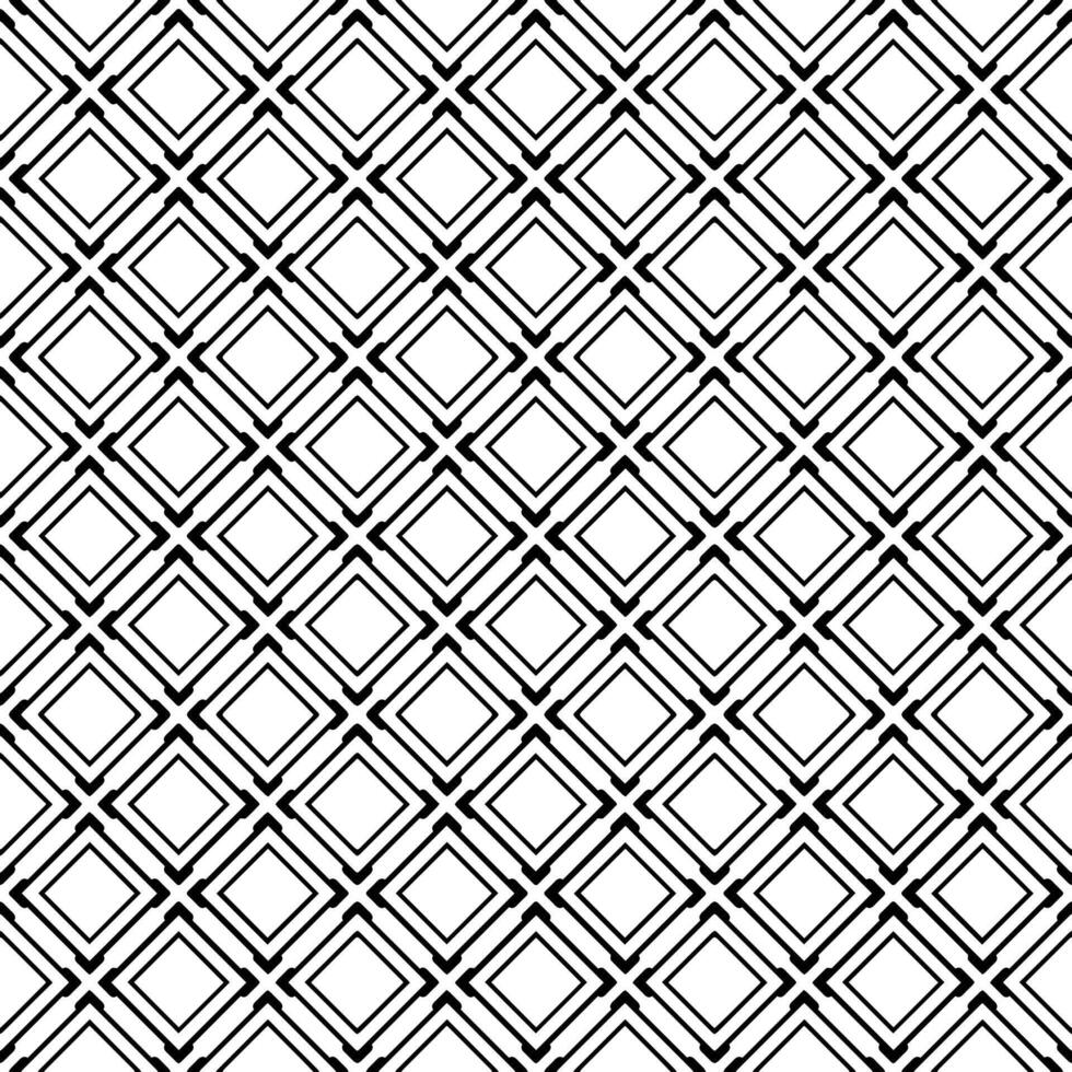 Black and white seamless abstract pattern. Background and backdrop. Grayscale ornamental design. vector